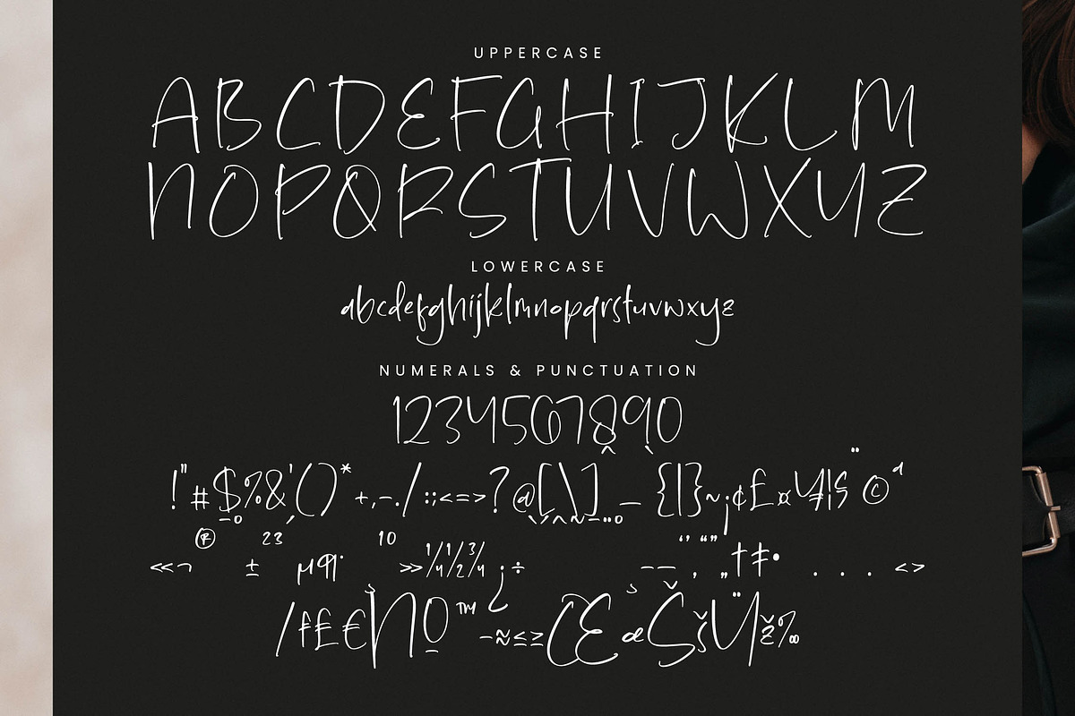 Pearls Brooke, a Handwritten Font by Integritype Studio (Photo 14 of 15)