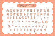 Fox Gail: 4 Color Font Style, a Symbol Font by Fox7 By Rattana (Thumbnail 9 of 11)