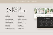 Pricing Guide Photography | Canva, a Presentation Template by Rosetta Lane Design (Thumbnail 6 of 9)