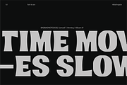 Hilda Typeface, a Font by Bartosz Bugaryn (Thumbnail 7 of 8)