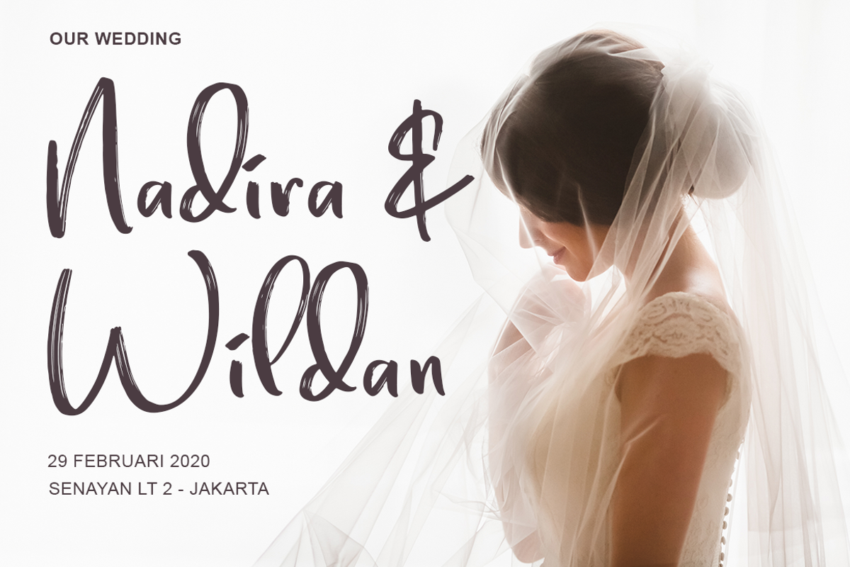 Brillfond Brush Typeface preview 3