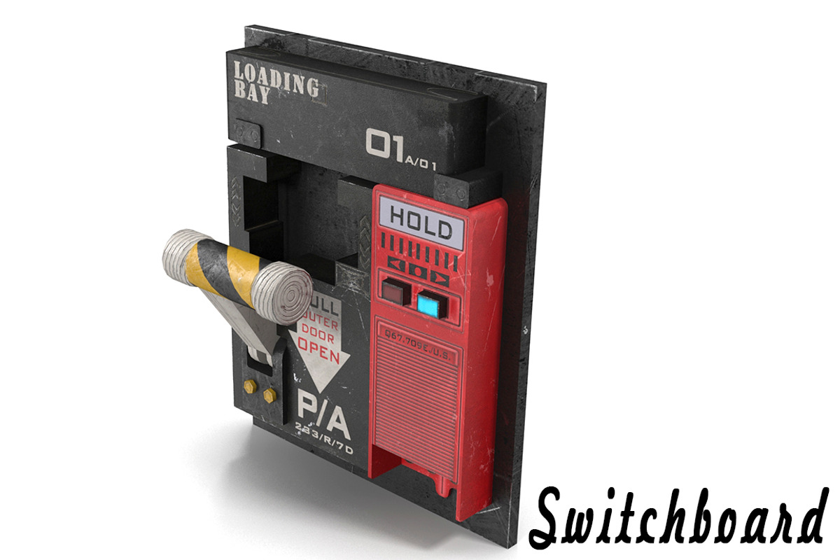 Switchboard, an Object 3D Model by AndrewWhite (Photo 1 of 21)