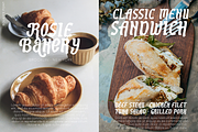 Bolatte Display Font, a Font by madeDeduk (Thumbnail 4 of 10)