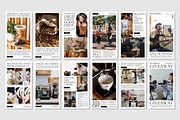 Social Media Growth Pack for Coffee, a Social Media Template by cmatworks (Thumbnail 3 of 4)