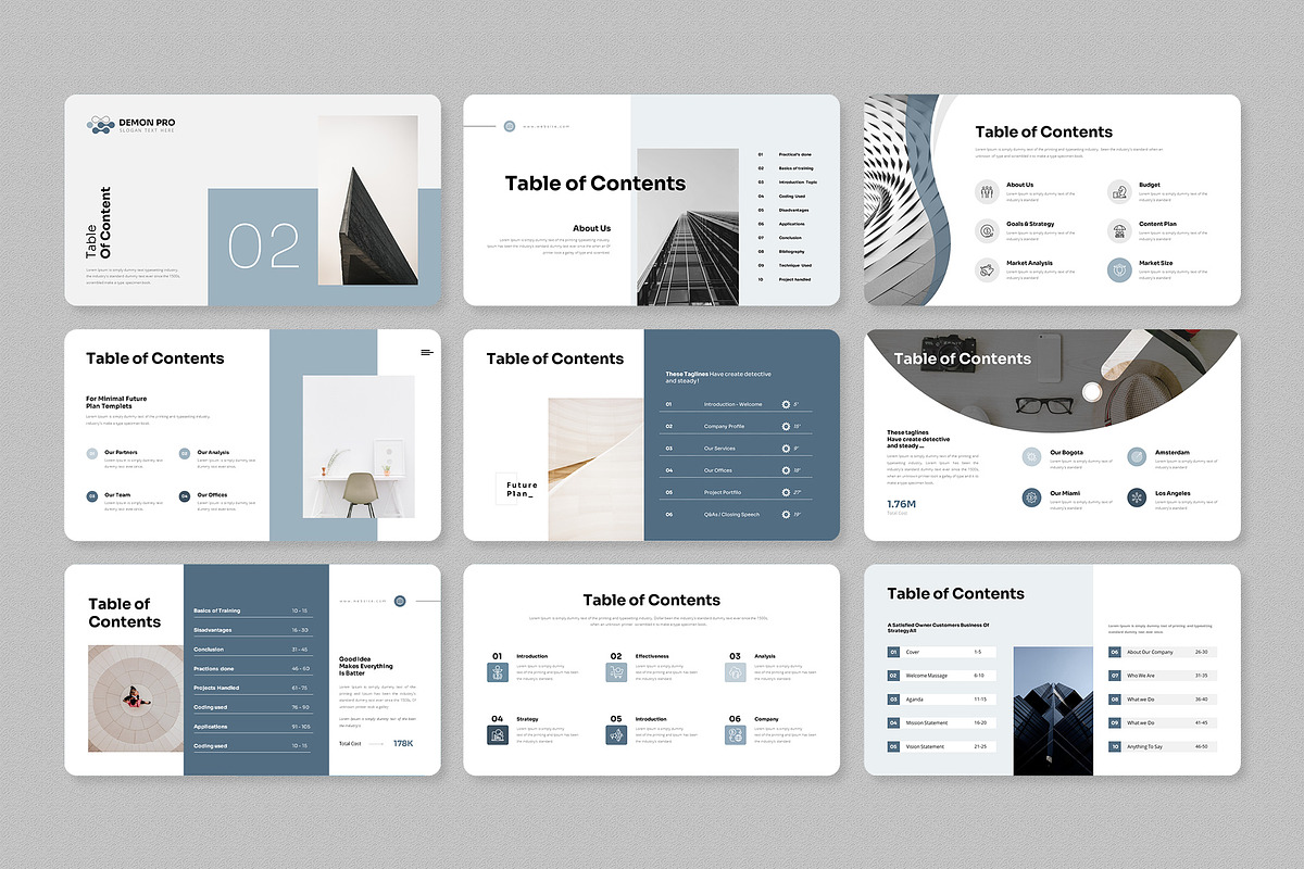 Business Plan PowerPoint Template, a Presentation Template by GenerousArt (Photo 5 of 38)