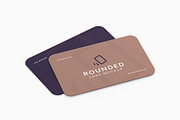 Rounded Card Mockup, a Mockup by UnicDesign (Thumbnail 7 of 7)