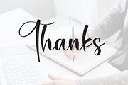 Vania Signature | Script Font, a Handwritten Font by Scratchones (Thumbnail 8 of 8)