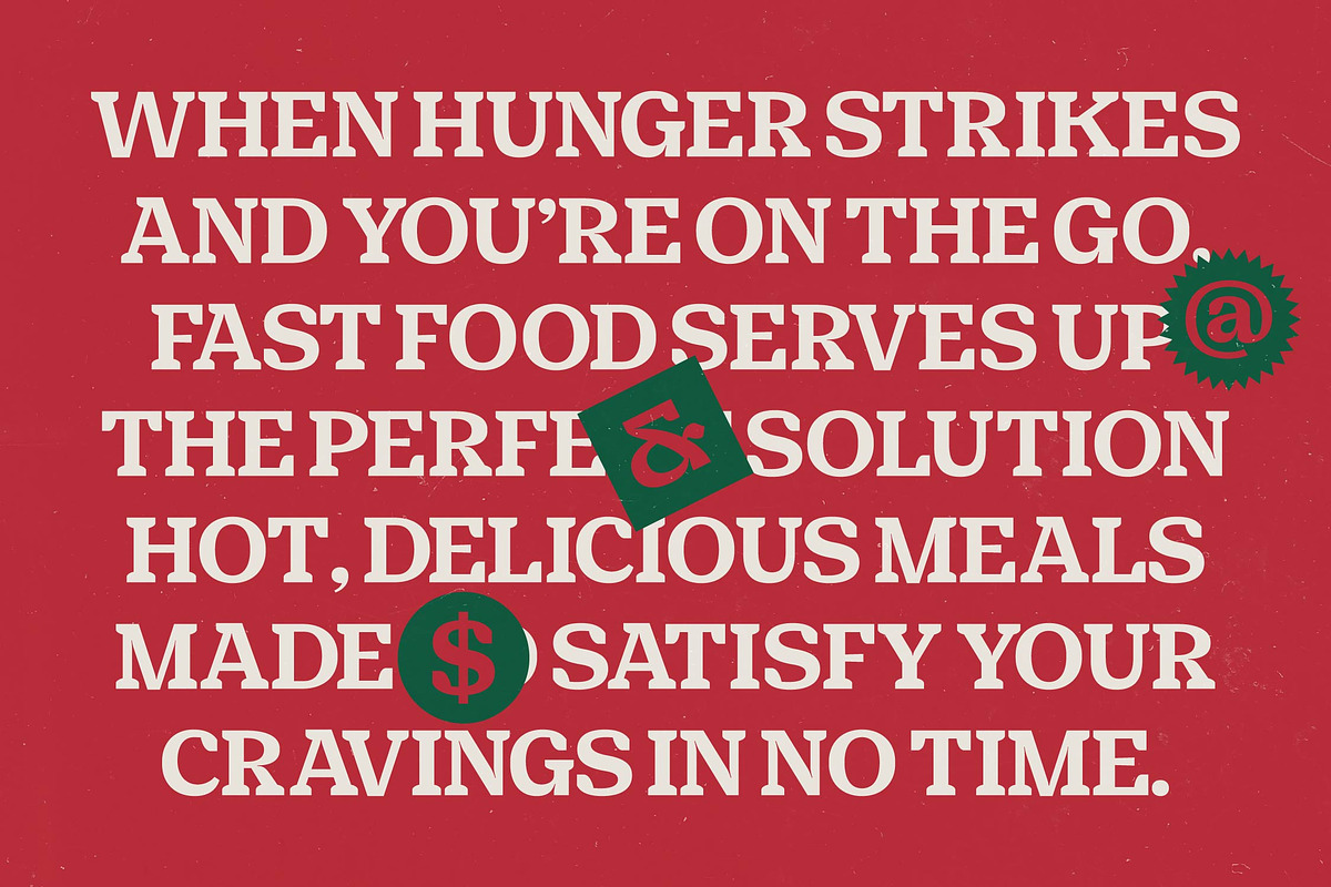 Snack Rush Modern Retro Serif, a Serif Font by timelesstype.co (Photo 4 of 20)