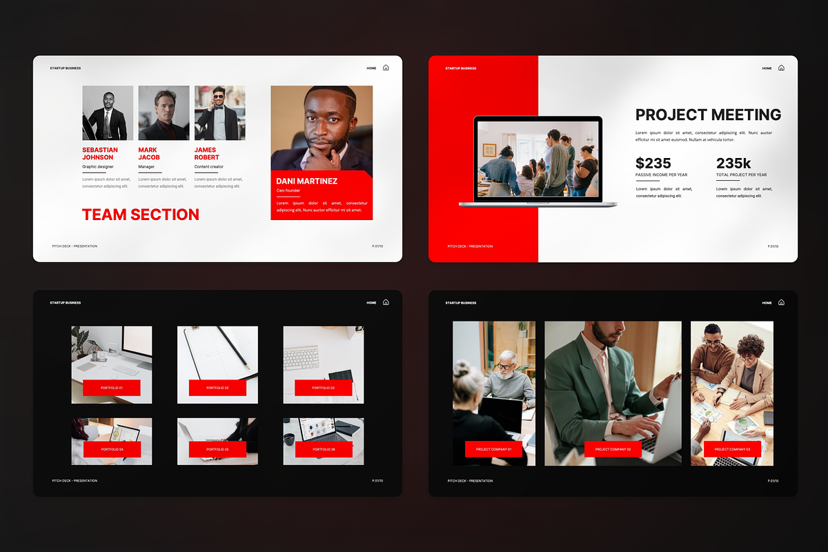 Musea - Startup Pitcdeck Powerpoint, a Presentation Template by SquidPixey (Photo 3 of 7)
