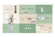 Logia - Brand Guidelines, a Presentation Template by Secret Visual (Thumbnail 8 of 8)