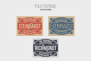 19th Century Vintage Labels, a Branding & Logo Template by Graphicdome (Thumbnail 10 of 13)