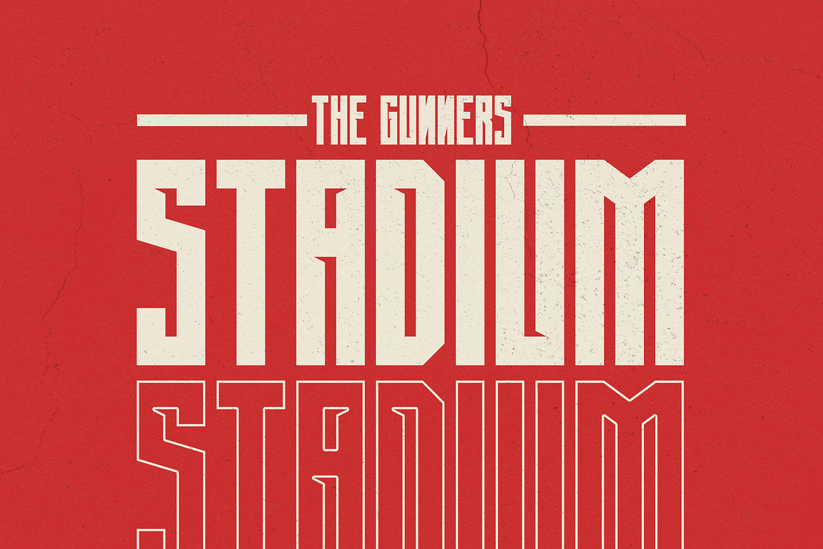 Tormek - Industrial Display Font, a Sans Serif Font by Letterara (Photo 6 of 14)