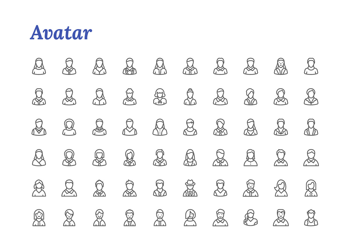 7671 Line Icons, an Outline Icon by Vectors Market (Photo 3 of 24)