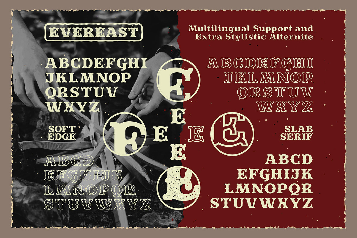 Evereast Font Family, a Slab Serif Font by Nocturnal Workspace (Photo 4 of 14)