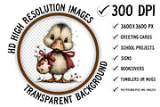 Whimsical Easter Animals Clipart, an Illustration by Craft Nest (Thumbnail 2 of 11)