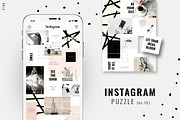 81% OFF| BUNDLE v.2-Instagram Puzzle, a Social Media Template by CreativeFolks (Thumbnail 4 of 18)