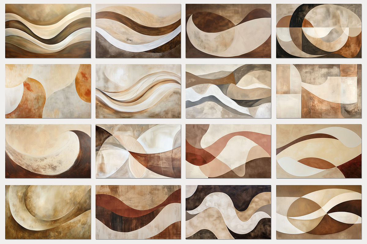 Abstract geometric pattern, a Background Graphic by DamonYang's shop (Photo 2 of 7)
