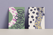 Abstract shapes posters, cards set, a Decorative Illustration by Good Studio (Thumbnail 12 of 14)