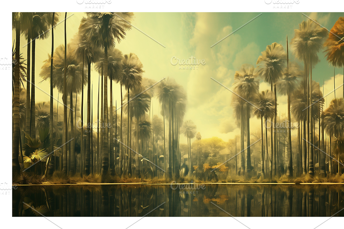 Dofo Co - Vintage Tropical Forests, a Decorative Illustration by milatovar (Photo 6 of 20)
