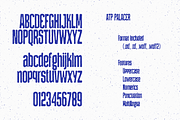 Palacer Rough - Bold Condensed Font, a Sans Serif Font by Typeparties (Thumbnail 9 of 9)