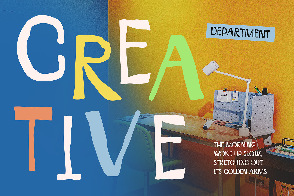 CS Wendy – Etchy Font, a Sans Serif Font by Craft Supply Co. (Photo 6 of 8)