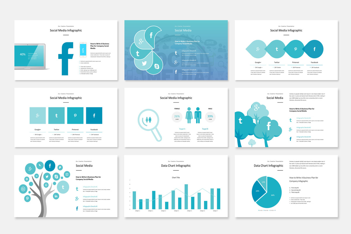 Google Slide Business Plan, a Presentation Template by WhiteGraphic (Photo 26 of 38)