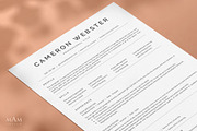 Modern ATS Resume Template, a Resume Template by MAM Design (Thumbnail 4 of 10)