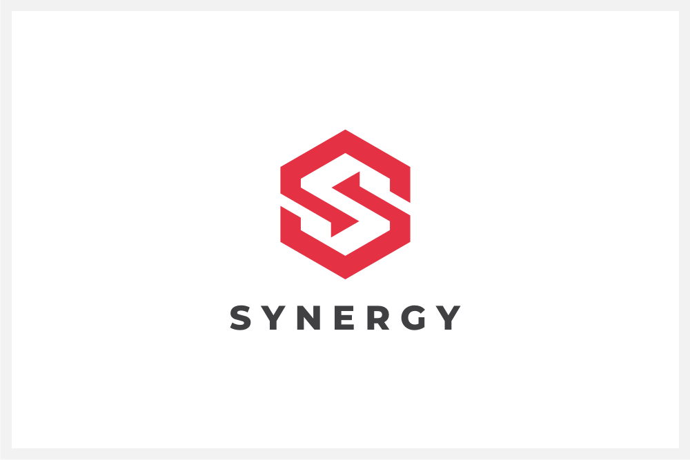 Synergy - Letter S Logo, a Branding & Logo Template by yopie