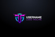 Initial Letter T Logo Gaming, a Branding & Logo Template by Mhagi27 (Thumbnail 3 of 3)