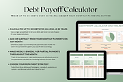 Ultimate Weekly Budget - Green, a Templates & Theme by The Creative Plans co (Thumbnail 5 of 10)