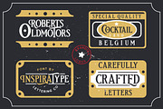 Etherion - Vintage Display, a Symbol Font by Inspiratype (Thumbnail 4 of 9)