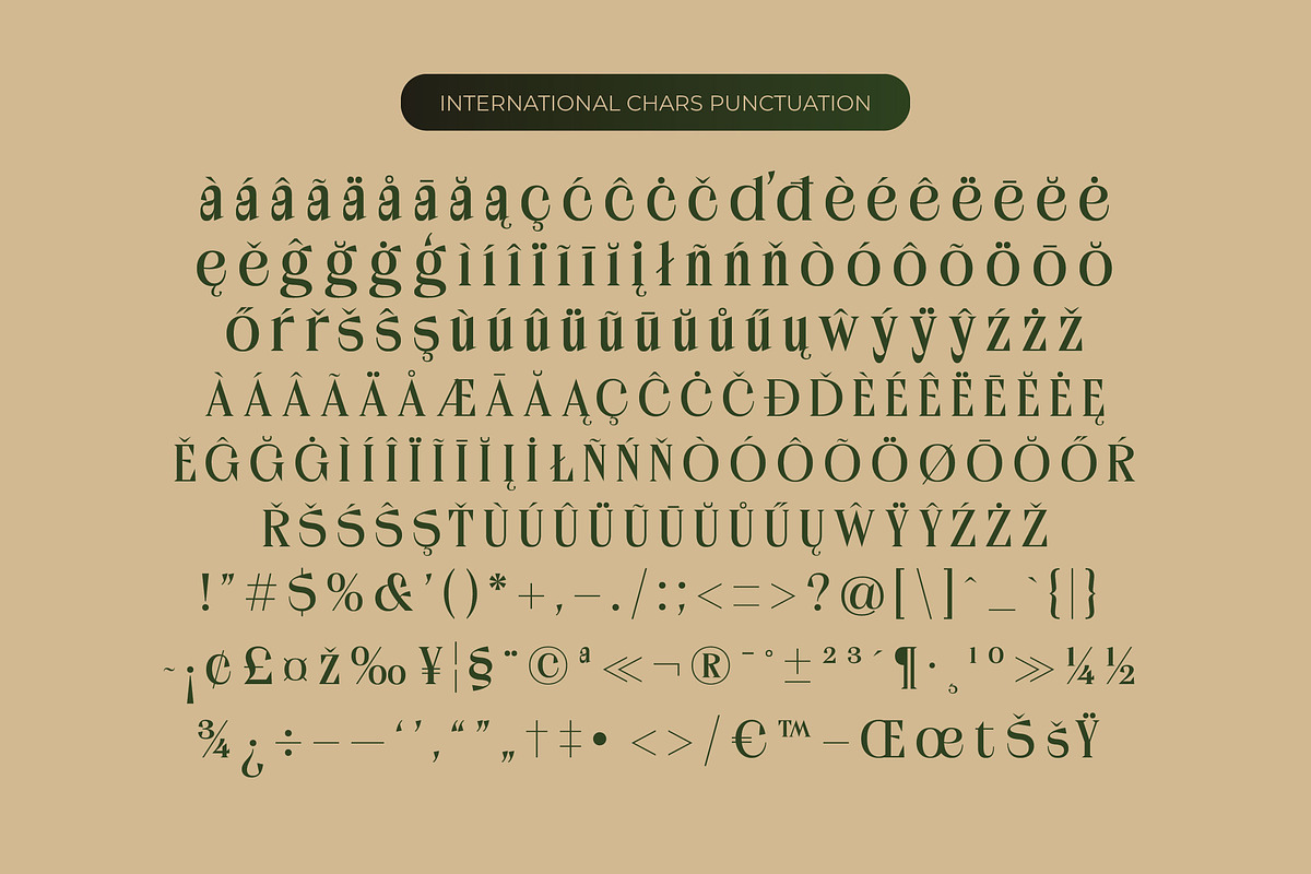 Kanoffe Dramed Luxury Serif Font, a Serif Font by timelesstype.co (Photo 14 of 15)