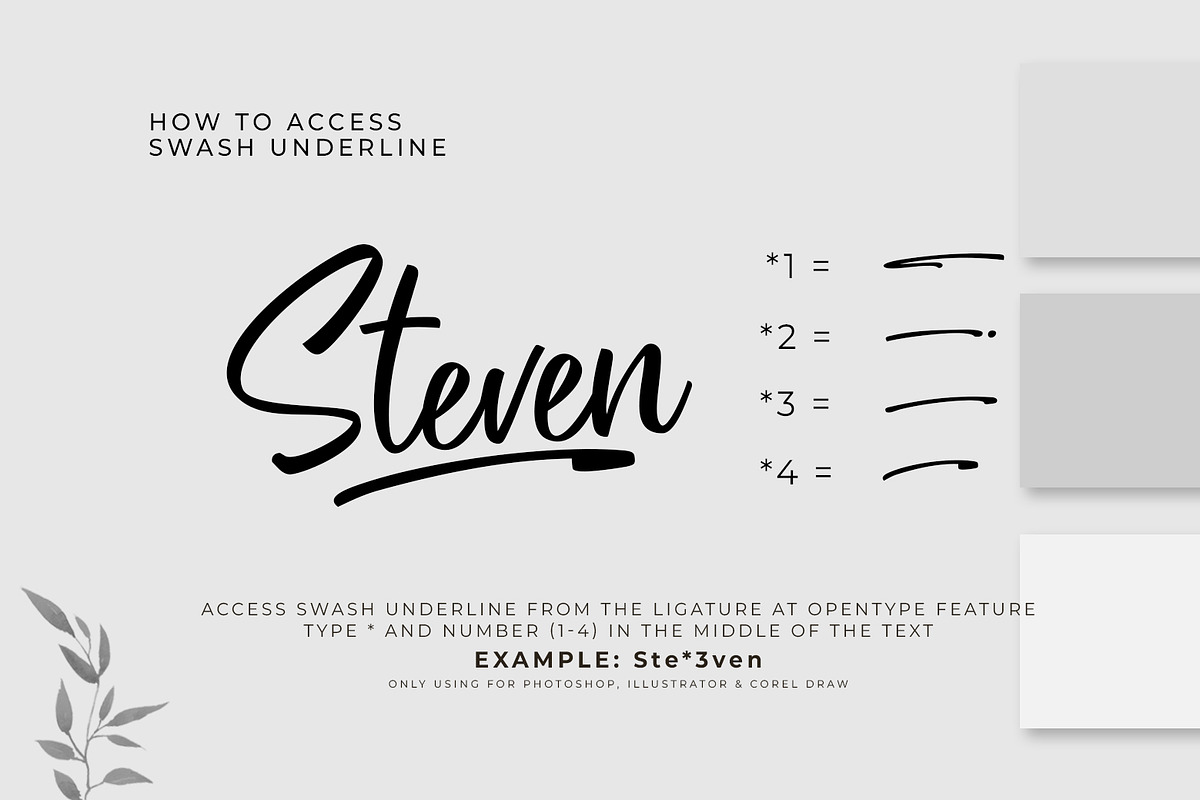 Monttee - A Modern Script, a Script Font by khurasan (Photo 6 of 7)