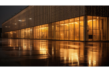 supplies store warehouse building ai, a Background Photo by pikepicture