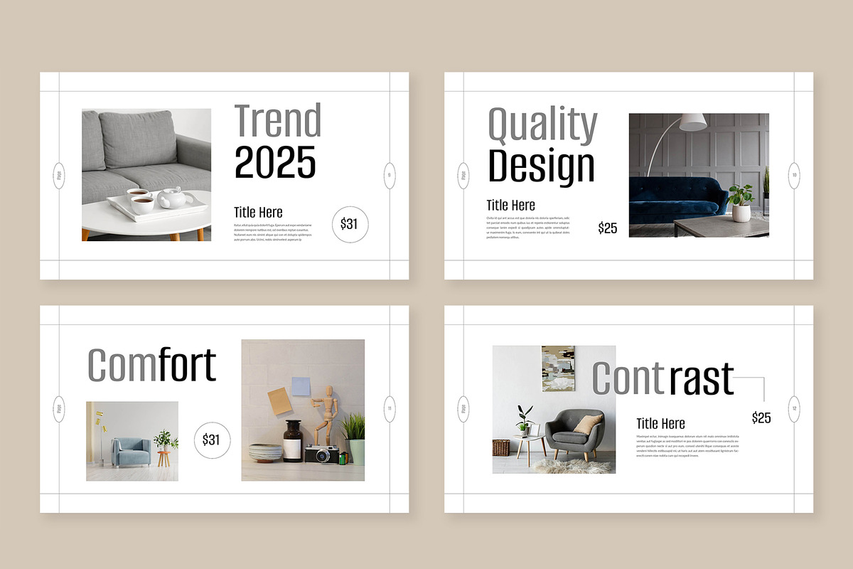 Interior Design Presentation Layout, a Presentation Template by ContestDesign (Photo 4 of 5)