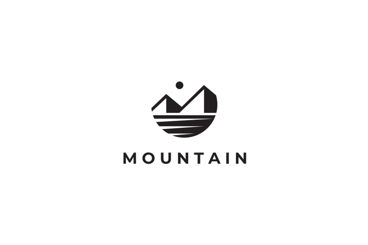 Mountain Logo template, a Branding & Logo Template by yopie (Photo 3 of 3)
