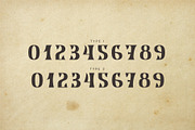Retrotype. Western Serif font family, a Serif Font by Luxfont (Thumbnail 4 of 9)