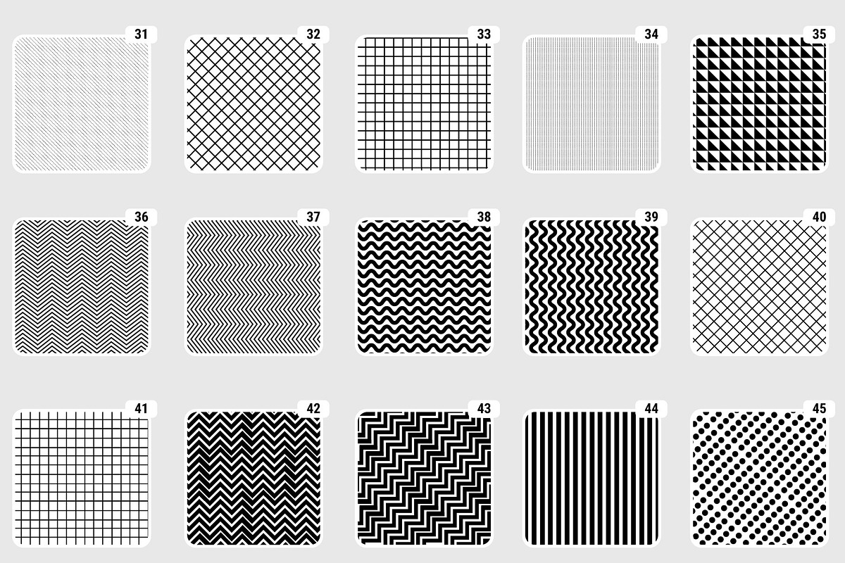 105 Abstract Vector Pattern Design, a Presentation Template by Photoshop Action (Photo 5 of 9)