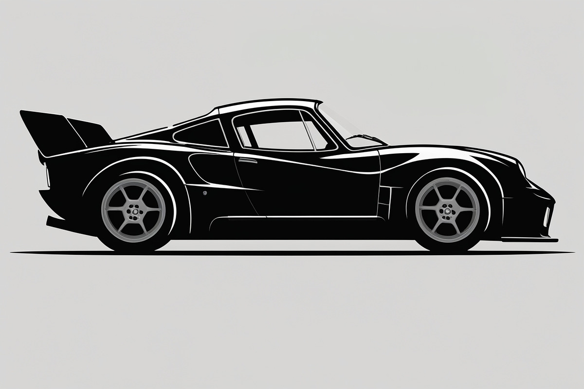 Classic Car Vector Bundle, an Illustration by Amazin_art (Photo 6 of 9)