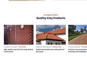 BrickWorks- Industrial Template, a HTML Template by NomaTemplates (Thumbnail 6 of 11)