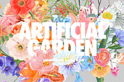 thick paint meadow flower bouquet, a Decorative Illustration by ana & yvy (Thumbnail 2 of 16)