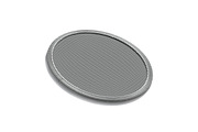 Oval Embroidered Patch 3D Model, an Object 3D Model by rebrandy (Thumbnail 9 of 9)