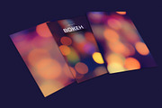 60 Bokeh Blur  Backgrounds, a Wallpaper Graphic by BIBIART (Thumbnail 2 of 8)