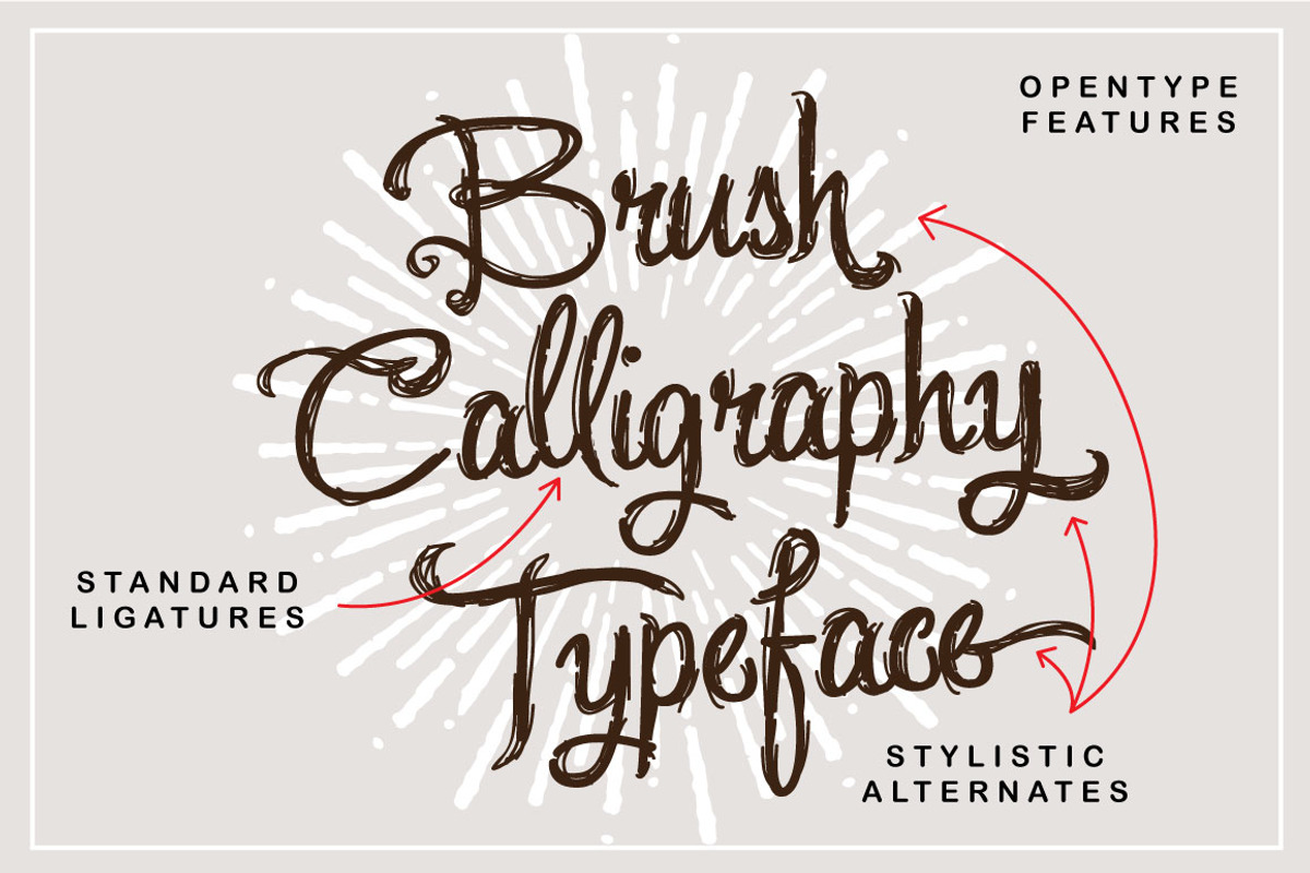 Magicstone Typeface preview 4