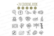 Biology Education Scandinavian Pack, an Education Illustration by Palau (Thumbnail 9 of 10)