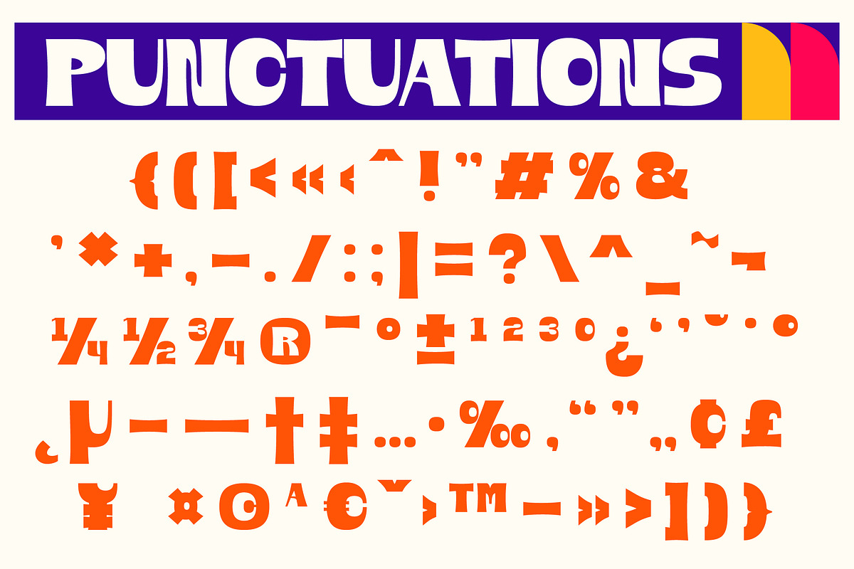Gamure - Playful Bold Display Font, a Sans Serif Font by CuratedType Studio (Photo 4 of 10)