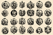 Medieval Love illustrations, a Decorative Illustration by Nocturnal Wolf (Thumbnail 6 of 16)