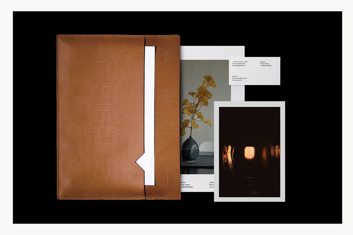 Complete Brand Identity Overview, a Books & Magazine Mockup by ReAffirm (Photo 3 of 6)