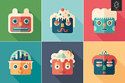 Magic adventures flat square icons, an Icon by Yury Velikanov (Thumbnail 2 of 3)