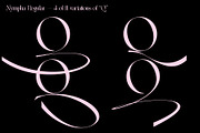 Nympha Luxurious Font, a Font by Lacre Type Foundry (Thumbnail 22 of 22)